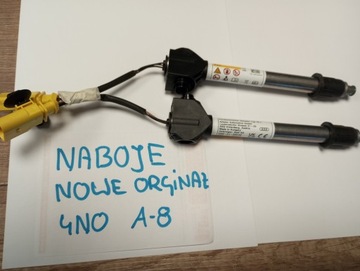 фото thumb №6, Патроны патрон/заряд капота правый левый audi a8 4n0823823c новый