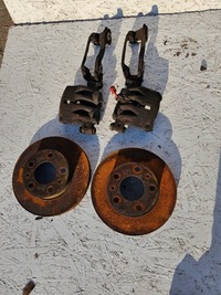 фото thumb №1, Ducato iii тормозные диски суппорт перед комплект