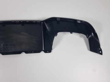 фото thumb №9, Bmw m2 f87 2019- рестайлінг накладка дифузор зад 8079561