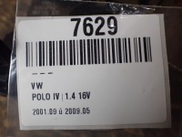 фото thumb №8, Стрічка шлейф керма vw polo iv 1,4 16v 2008 lc9z 280690a04 7629