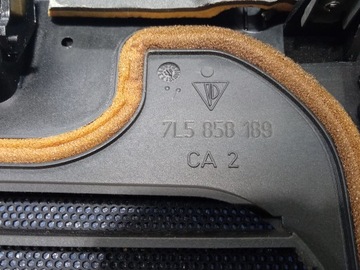 фото thumb №5, Porsche cayenne i рамка средняя панели