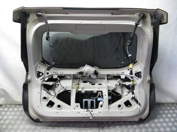 фото thumb №8, Nissan x-trail t32 крышка багажника ean 14-