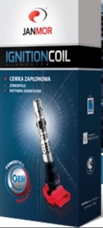 фото thumb №1, Котушка запалювання janmor jm5632 22448ax001