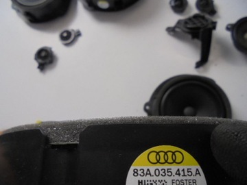 фото thumb №7, Комплект динамиков audi q3 ii 83a 22 r
