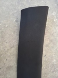 фото thumb №8, Пластик защита стойка правая левая чёрная alfa stelvio идеальная