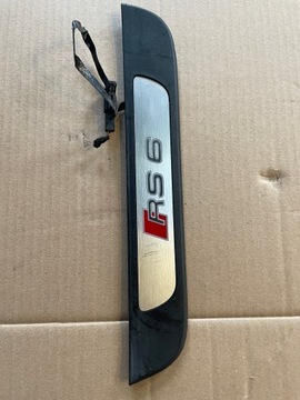 фото thumb №2, Audi rs6 c7 планка порога ліва задня 4g0947423f