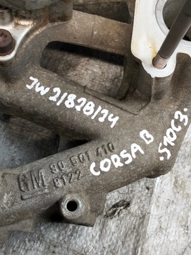 фото thumb №12, Коллектор всасывающий opel corsa b 1.4 ecotec 66kw 94-00r 90501410