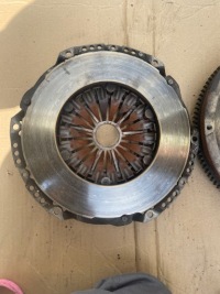 фото thumb №5, Peugeot boxer ii 2.2hdi колесо двухмассовый 415037210 диск прижим