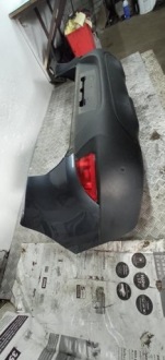 фото thumb №3, Бампер задня pdc kadjar