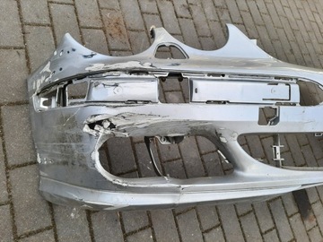 фото thumb №9, Бампер перед переднє mercedes cl w215 рестайлінг 744 pdc омивачі