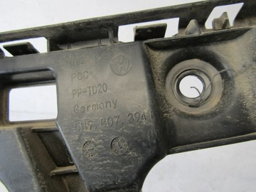 фото thumb №10, Vw golf viii універсал ковзун бампера праві зад 5h9807394f