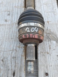 фото thumb №1, Привідний вал права довга 1.2tce автоматична коробка передач renault megane iv 391002171r