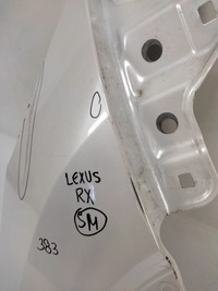 фото thumb №7, Lexus rx 350 450h крила правий передній 2015-