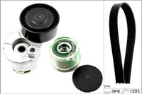 фото thumb №2, Набір ремені багаторучейкових з ролики dacia dokker dokker express