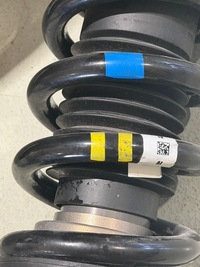 фото thumb №8, Porsche 992 911 turbo підвіска задні ліва поворотний кулак важелі 992505435c