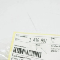 Bmw 7 e38 шланг отрицательный аккумулятор 12421436907 1436907 оригинальный с Разборки, фото thumb