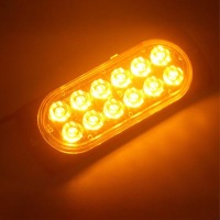 4sz 12led stroboskopy попереджувальні автомобільна світло stroboskopowe 12/24v Ціна, фото thumb