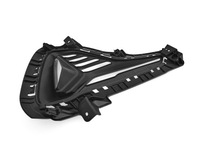 фото thumb №8, Решётка радиатора бампера do hyundai sonata 2018-2020 86521c1ab0 левая чёрный матовые