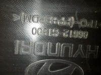 фото thumb №10, Hyundai santa fe iv рестайлінг 20- накладка бампера зад задня 86612-s1500