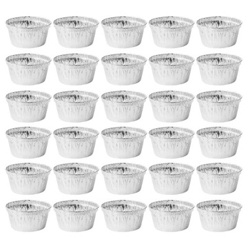 BOZAI MUFFIN FORMULA, ЧАШКИ ИЗ ЦИНКОВОЙ ФОЛЬГИ, 40 ШТ.