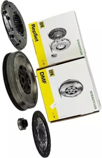 фото thumb №1, Luk колесо двухмассовый сцепление peugeot rcz 2.0 hdi