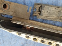 фото thumb №7, Лівий поріг mercedes ml w164 накладка планка