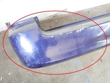 фото thumb №9, Бампер зад задній kia carnival i 5d van 99-01