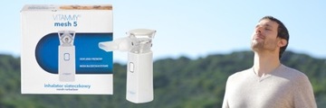 VITAMMY MESH 5 НОВЫЙ ПОРТАТИВНЫЙ СЕТОЧНЫЙ ИНГАЛЯТОР