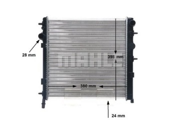 фото thumb №13, Mahle cr 556 002s радиаторов, система охлаждение двигателя
