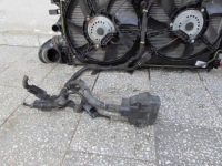 Opel insignia рестайлинг  2.0 cdti 13-17 радиатор интеркулер вентилятор 13241751 Цена, фото thumb