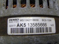 Генератор 1.2.14 ak5 13585666 130a opel corsa e в Україні, фото thumb