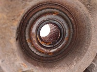 Ssangyong korando ступиця колеса передній 2.2 xdi 4wd дизель 131kw 178 hp Зі Шроту, фото thumb