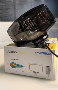 Галоген на ЧЕРНОЙ SKYLED JUMBO ПОЛНОЙ СВЕТОДИОДНОЙ ТРУБКЕ