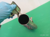 фото thumb №5, Труба wąż повітря інтеркулер trafic iii vivaro 93451667