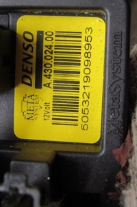 фото thumb №4, Резистор резистор вентилятор jeep renegade a43002400