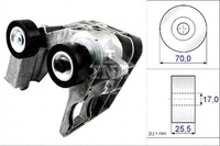 фото thumb №2, Ina napcz ремень клиновой wiel. ford fiesta ka 1,3