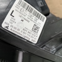 Фара левый перед skoda fabia 3 рестайлинг  full led 6v1941015f Недорого, фото thumb