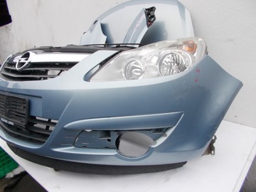 фото thumb №2, Крило бампер капот лампа pas підсилювач перед opel corsa d z21c