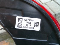 фото thumb №5, Opel ampera e / chevrolet bolt лампа задня ліва led