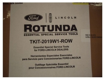 FORD LINCOLN ROTUNDA TKIT-2019W1-ROW