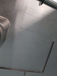 фото thumb №8, Обшивка багажника лівий задня 9817651377 opel combo e berlingo iv 21r eu