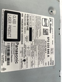 фото thumb №6, Зчитувач дисплей navi seat leon iii 5f0035846a 5f0919603a