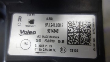 фото thumb №11, Seat tarraco полный led правый 5fj941008e европа