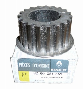 фото thumb №1, Колесо вала розподільний вал renault 2.0 16v 8200251569 оригінал