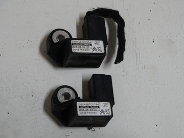 CITROEN C4 1.6 HDI ДАТЧИК УДАРА 9646768980