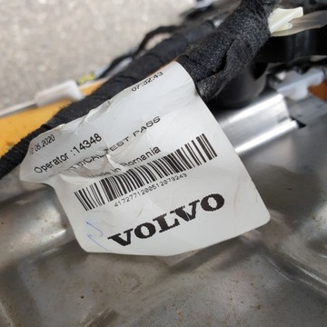 фото thumb №10, Сиденье подушка безопасности левый перед водителя volvo xc40 xc-40 кожа алькантара оригинальный номер