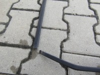 4 mercedes w201 190 молдинг дахова стійка a рамка скло задній комплект  sportline Київ, фото thumb