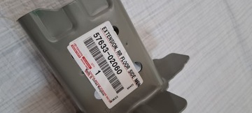 фото thumb №6, Toyota corolla e21 наконечник лонжерони задня права 57633-02060