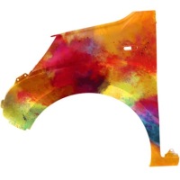 Купить Citroen nemo 2007-2015 крыло каждый цвет новый!, фото thumb