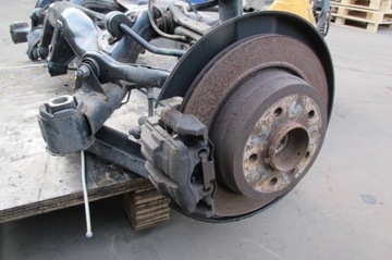 фото thumb №10, Bmw 1 e87 3.0 i n52b30a подвешивание зад балка подрамник поворотный кулак рычаг суппорт